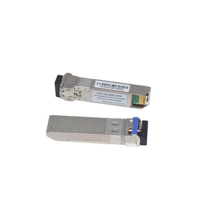 Single core 12.5Gb/s SFP+ BIDI 10km Optical Transceiver Module