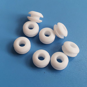 <span class=keywords><strong>Gaine</strong></span> de câble en silicone blanc laiteux RC-4.2, protection de câble, <span class=keywords><strong>gaine</strong></span> de sortie de câble, adaptée à une ouverture de 6 mm - Product Image 3