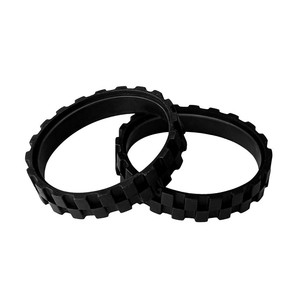 Neumáticos aptos para IRobot RoomBas <span class=keywords><strong>Robot</strong></span> aspirador ruedas <span class=keywords><strong>serie</strong></span> 500 600 <span class=keywords><strong>700</strong></span> 800 I7 S9 repuestos Accesorios - Product Image 4