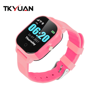 TKYUAN <span class=keywords><strong>piscina</strong></span> nivel impermeable niños GPS de seguimiento inteligente <span class=keywords><strong>reloj</strong></span> con SOS apoyo rechazar la llamada de extraños - Product Image 5