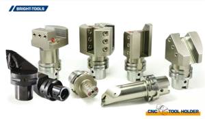 Chine Lumineux-Outils HSK-T63 80 100 CNC Fraise Outils De Tournage Face À Angle De <span class=keywords><strong>45</strong></span> Degrés HSK63T-SBV2020R-95 T63 Machine - Product Image 5