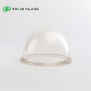 Cubierta de Vidrio Óptico a Prueba de Explosiones para Exteriores con Diseño de Seguridad, Fuente de Luz LED con Clasificación IP68 para Aplicaciones AGV - Product Image 1