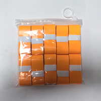 Bande adhésive antidérapante en PU pour raquette de tennis avec logo personnalisé, pour pickleball, baseball, padel, lot de 10 accessoires