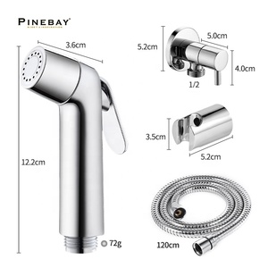 Новый модный пластиковый ручной душ для ванной - Product Image 4
