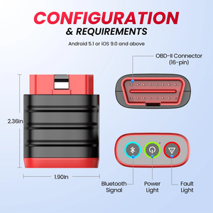 Hot Sale Thinkcar ThinkDiag OBD2 BT Scanner Old Version New Version Auto Diagnostic Tools Reads Car All System <strong>Codes</strong> - Product Image 4