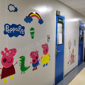 Porta per Camera Bianca Ward |   Fornitore di Porte Ospedaliere Igieniche, Ermetiche e di Facile Manutenzione |   Produzione Diretta OEM/ODM - Product Image 3