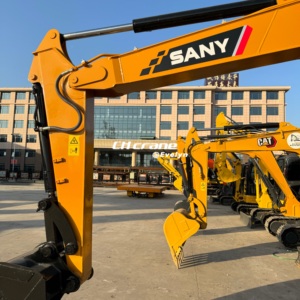 Usato SANY SY75-9 SY95 SY215 SY365H di alta qualità di seconda mano escavatore in buone condizioni in magazzino in vendita - Product Image 2