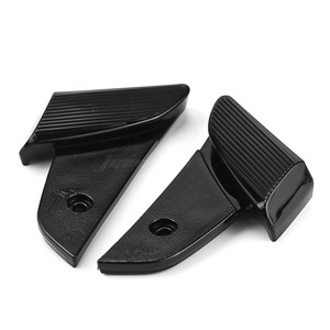 Moto OEM ODM pedane pedale ABS posteriore passeggero poggiapiedi lucido accessori passo per <span class=keywords><strong>Vespa</strong></span> S <span class=keywords><strong>LX</strong></span> LXV LT <span class=keywords><strong>125</strong></span> 150 - Product Image 4