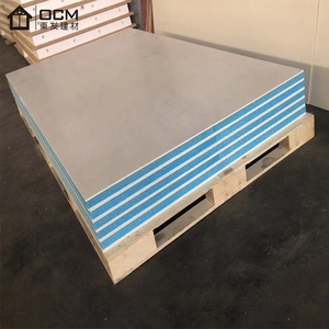 Panneau sandwich T&G MGO XPS, résistance au feu A1, résistant à l'humidité, pour maison préfabriquée, bâtiment de bureaux, panneau mural isolé structurel - Product Image 3