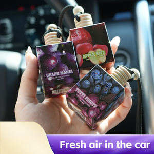 Diffuseur d'arômes pour voiture, désodorisant, logo personnalisé, flacon diffuseur de parfum de luxe, accessoires de voiture, décoration intérieure, parfum suspendu - Product Image 2