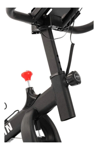 Vélo d'Entraînement à Domicile en Acier Silencieux avec Écran LCD Design Portable Équipement de Fitness Intérieur pour la Réduction du Poids - Product Image 6