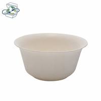 Gobelet à thé jetable biodégradable et compostable en bagasse de canne à sucre de qualité alimentaire 50 ml pour l'hôtellerie et les équipements hôteliers