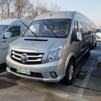Minibus diesel Foton Toano multifonctionnel 2.0T manuel 5/6/7/9/14/16/17/18 places en stock, prix bas, autocars