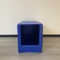 Maßgefertigte Leichtgewichtige Recycelbare Stapelbare Kommissionierbehälter/PP-Hohlkammerboxen/Wellplastikboxen für Sockenaufbewahrung