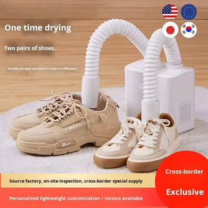 Séchoir à chaussures extensible professionnel avec ventilateur chauffant sécurisé pour un séchage rapide des bottes de randonnée et des chaussures de sport - Product Image 1