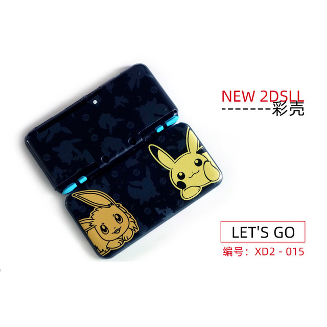 High Quality Mix Designs Cartoon Hard Case Protective Cover Housing Shell for Nintendos New 2DS LL/XL