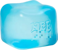 Nouveau Jouet Sensoriel Anti-Stress Silencieux Needoh, Balle Élastique Apaisante pour l'Anxiété, Jouets Promotionnels