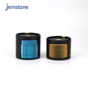 Empaquetado de Tubo Cilíndrico de Cartón Kraft de Materiales Reciclados de Diseño Personalizado para Molinillo Manual, Contenedor de Tubo de Papel - Product Image 2