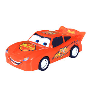 Voiture de course à friction pour enfants, jouet en plastique, véhicule sportif pour jeu de simulation routière - Product Image 1