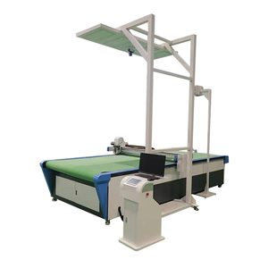 Tốc độ cao không thấm nước nổi tái chế giả da cho ô tô leatherdie kỹ thuật số CNC phẳng Máy cắt plotter với CE - Product Image 1