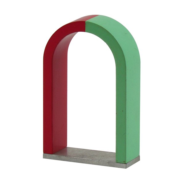 Alnico 80x52.7x21mm Red and Green U Shaped Small Supplier Super Strong Permanent Magnets