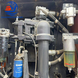 Excavadora Doosan DX490, excavadora de orugas Doosan original importada Doosan 2017 usada de alta calidad, excavadora de orugas Doosan de alta calidad a la venta - Product Image 4