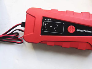 Cargador de Batería de Coche de 12V 6V, Pantalla LED Digital, Cargador Inteligente, Nuevo Cargador de Coche - Product Image 4