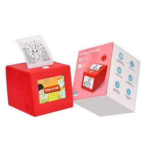 KI-Mini-Drucker mit 2,8-Zoll-Bildschirm, tragbar, Sprachsteuerung, Sofortbild-Druck, Thermodrucker, Mini-Drucker für Kinder, 200 DPI - Product Image 3