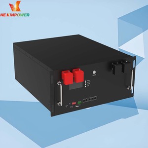 Module de batterie rackable 10 kWh - Modulable jusqu'à 20/30/40/50 kWh pour l'énergie domestique - Product Image 1