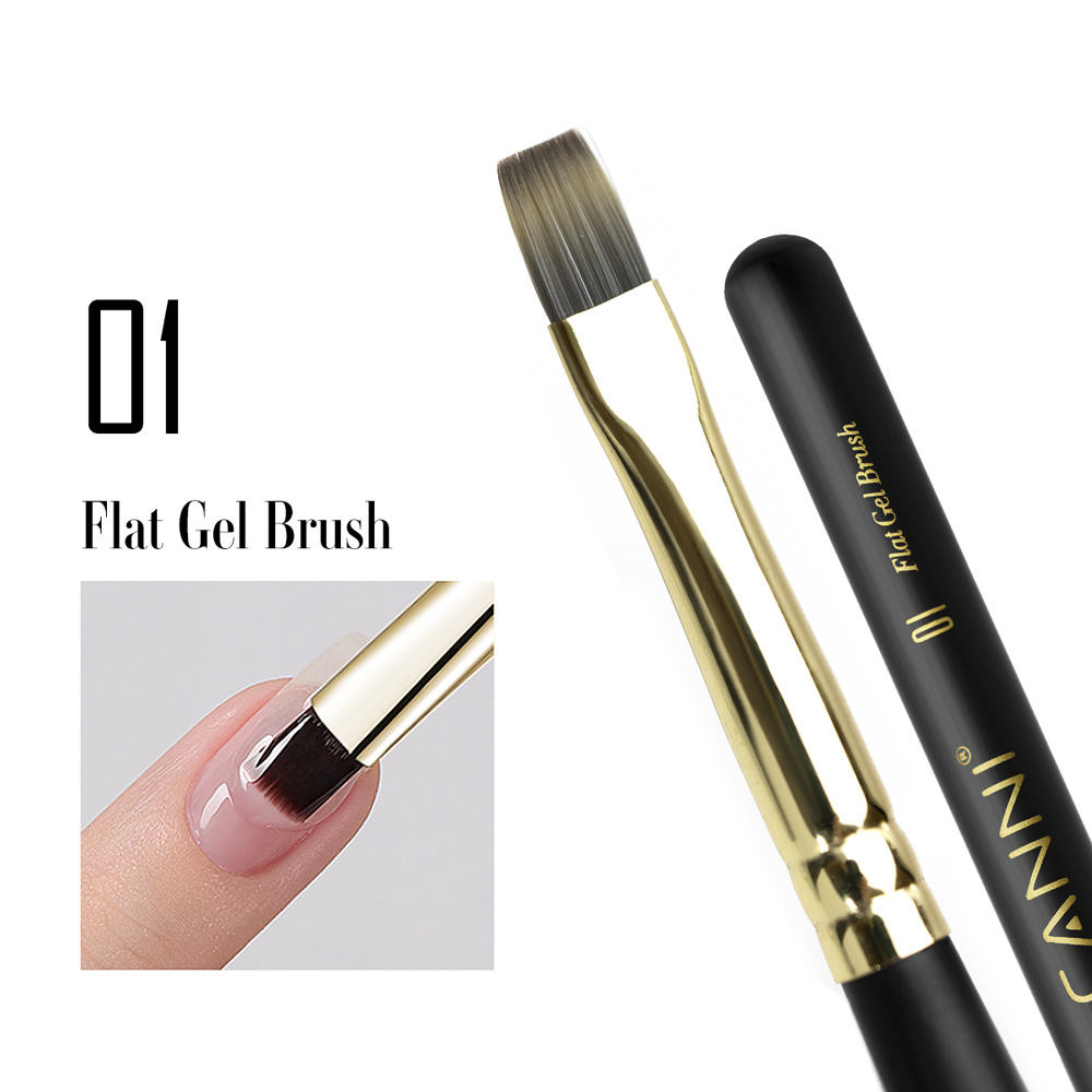 01 #01 Brosse plate en gel