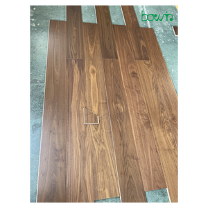 블랙 월넛 엔지니어링 바닥재 내구성 방습 안정적인 비교할 수없는 품질의 제품 저렴한 실내 사용 비용 - Product Image 4