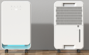 Déshumidificateur d'air intelligent portable à compresseur pour la maison, 10L/jour, 12L/jour, avec purificateur d'air, prix usine, vente chaude - Product Image 3
