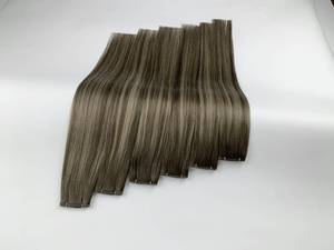 <span class=keywords><strong>ผม</strong></span>ต่อแบบด้านข้างอัจฉริยะสำหรับต่อด้านข้างผมมนุษย์แบบไร้รอยต่อมองไม่เห็นมีรู - Product Image 2