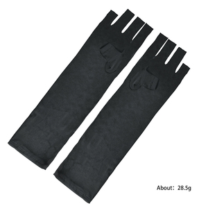 Anti-UV Gel-Schild-Handschuhe UV fingerlose Maniküre LED-Lampe Nageltrockner Strahlungs-Handschutzhandschuhe für Gel-Nagel - Product Image 5