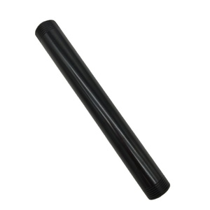 Lunghezza personalizzata 3/4 "filo maschio <span class=keywords><strong>tubo</strong></span> di ferro nero per mobili fai da te - Product Image 6