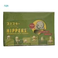 Sonny Angels Smiskis Hipers Series, Brillan en la Oscuridad, Lindas Figuras Luminosas MINI, Adornos para Automóviles, Caja Ciega de Juguetes de Regalo