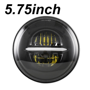 5-3/4 5.75 인치 LED 헤드 라이트 DRL 할리 데이비슨 스트리트 밥 슈퍼 와이드 글라이드 낮은 라이더 밤 스포츠 터 아이언 883 - Product Image 2