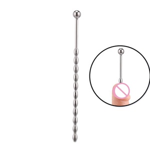 Dilatador uretral de Metal para hombres, juguete sexual con sonido uretral, con espino de ojo de caballo, catéteres para adultos - Product Image 1