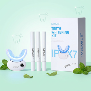 Kit Sbiancante Denti Wireless LED con Gel Avanzato per Rimozione Macchie Forte, Materiale Sicuro, Sorriso Luminoso in 7 Giorni, per Denti Sensibili - Product Image 2