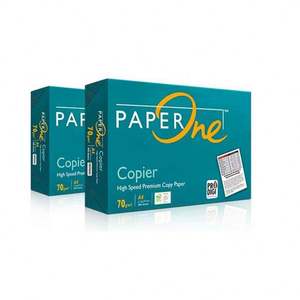 Precio de fábrica de la marca Jiachen PaperOne A4 Paper One 80 GSM Papel de copia - Product Image 2