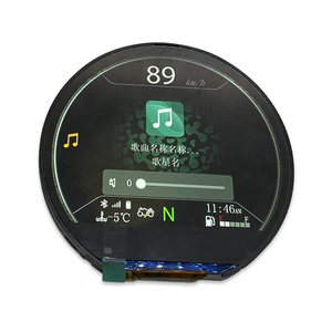 โมดูลหน้าจอ LCD ทรงกลมขนาดเล็ก 2.76 นิ้ว พร้อมแผงสัมผัสแบบ Capacitive - Product Image 1