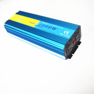 Inversor de Onda Sinusoidal Pura de Alta Potencia de 2000 W - Convertidor de Corriente para Automóvil de Fabricante Directo, de CC a CA de 220 <span class=keywords><strong>V</strong></span> para Uso Diario y al Aire Libre - Product Image 4