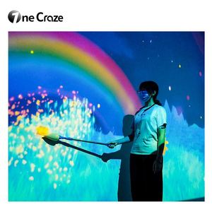 Gố<span class=keywords><strong>c</strong></span> 3D thự<span class=keywords><strong>c</strong></span> tế ảo Màn hình hiển thị màn hình Hệ thống phần mềm 3D ba chiều nhập vai tương tá<span class=keywords><strong>c</strong></span> tường & sàn chiếu - Product Image 5