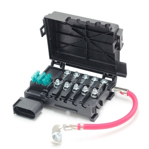 1J0937617D Nouvelle boîte à fusibles de batterie avec câble pour VW Golf MK4 5 Beetle Jetta Bora <span class=keywords><strong>Audi</strong></span> <span class=keywords><strong>A3</strong></span> S3 Skoda Octavia Seat Toledo 1J0 937 550A - Product Image 1
