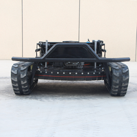 Tondeuse robot agricole télécommandée sur chenilles de haute qualité, homologuée CE, pour la coupe de l'herbe et le débroussaillage