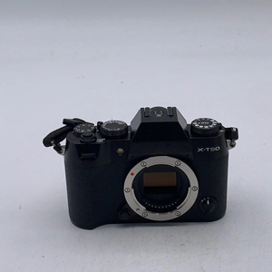 กล้องฟูจิฟิล์ม <span class=keywords><strong>X</strong></span>-T50 มือสอง ความละเอียด 40.2MP บันทึกวิดีโอ 6.2K ระบบ APS-C พกพาสะดวก น้ำหนักเบา กล้องมิเรอร์เลส - Product Image 1