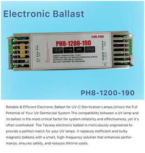 Balasto electrónico de alto rendimiento de 155W para tratamiento de agua de lámpara germicida Uv 110-240V fuente de alimentación certificada Ce - Product Image 3