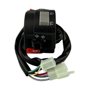 Conjunto de interruptor de luz para motocicleta <span class=keywords><strong>Yamaha</strong></span> XTZ <span class=keywords><strong>250</strong></span> <span class=keywords><strong>Tenere</strong></span> 2016-2019, interruptor de manillar (izquierdo) - Product Image 1