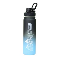 Botol Minum Siswa PC Anti Bocor 1000ml Desain Minimalis Modern, Dilengkapi Cincin Genggam, Portabel, Bisa Langsung Diminum, Cocok untuk Perjalanan Antar Negara
