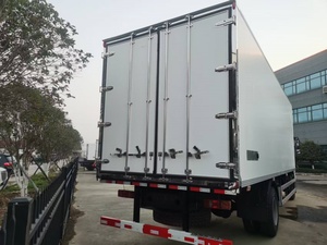 Dongfeng - Camión Refrigerado de 18 Toneladas, Manual, Nuevo, Diésel, Vehículo de Transporte Refrigerado, Compartimiento de Refrigeración Móvil, 150-250 HP - Product Image 3